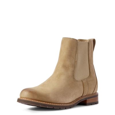 Ariat English: Wexford Waterproof Botines Mujer - Kaki (IVPND2198)